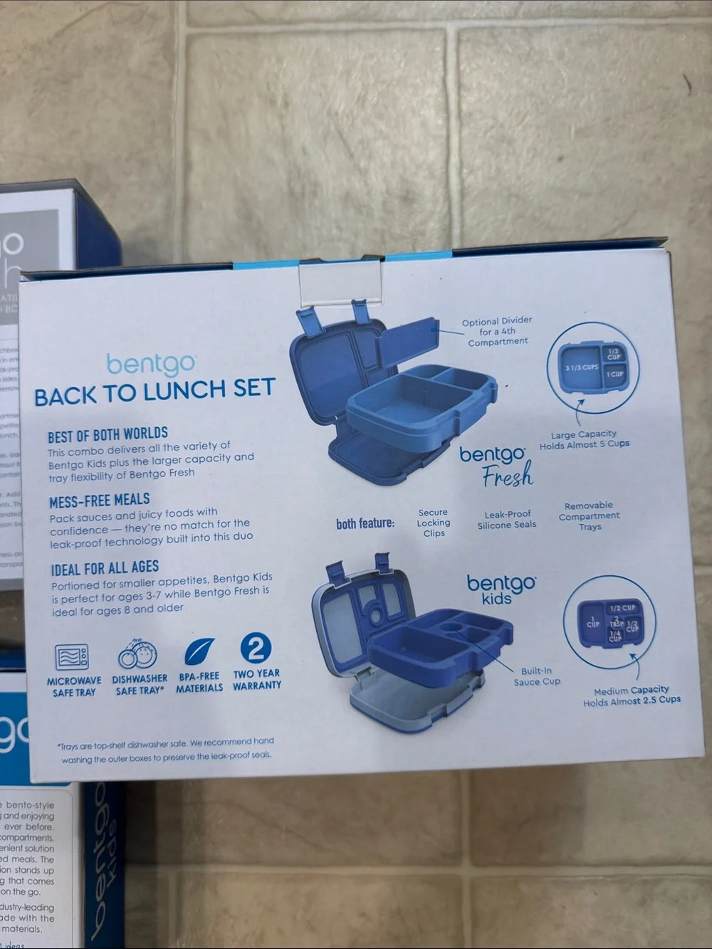 Bentgo Box Lunch Set - 4 Pieces